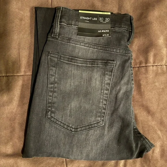 Alfani Jeans Alfani Mens Black Jeans 3x30 Poshmark